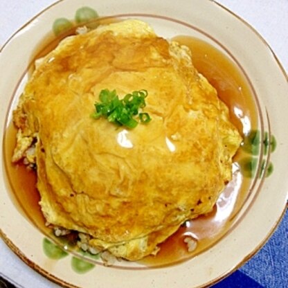 天津チャーハン中華あんかけ